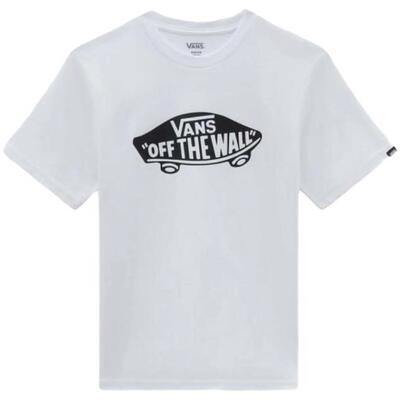T-shirt met korte mouwen vans model vn000fsawht1 voor unisex jongens