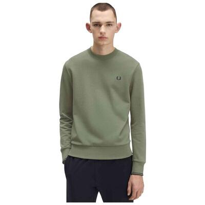 Sweater fred perry model crew neck sweatshirt voor mannen