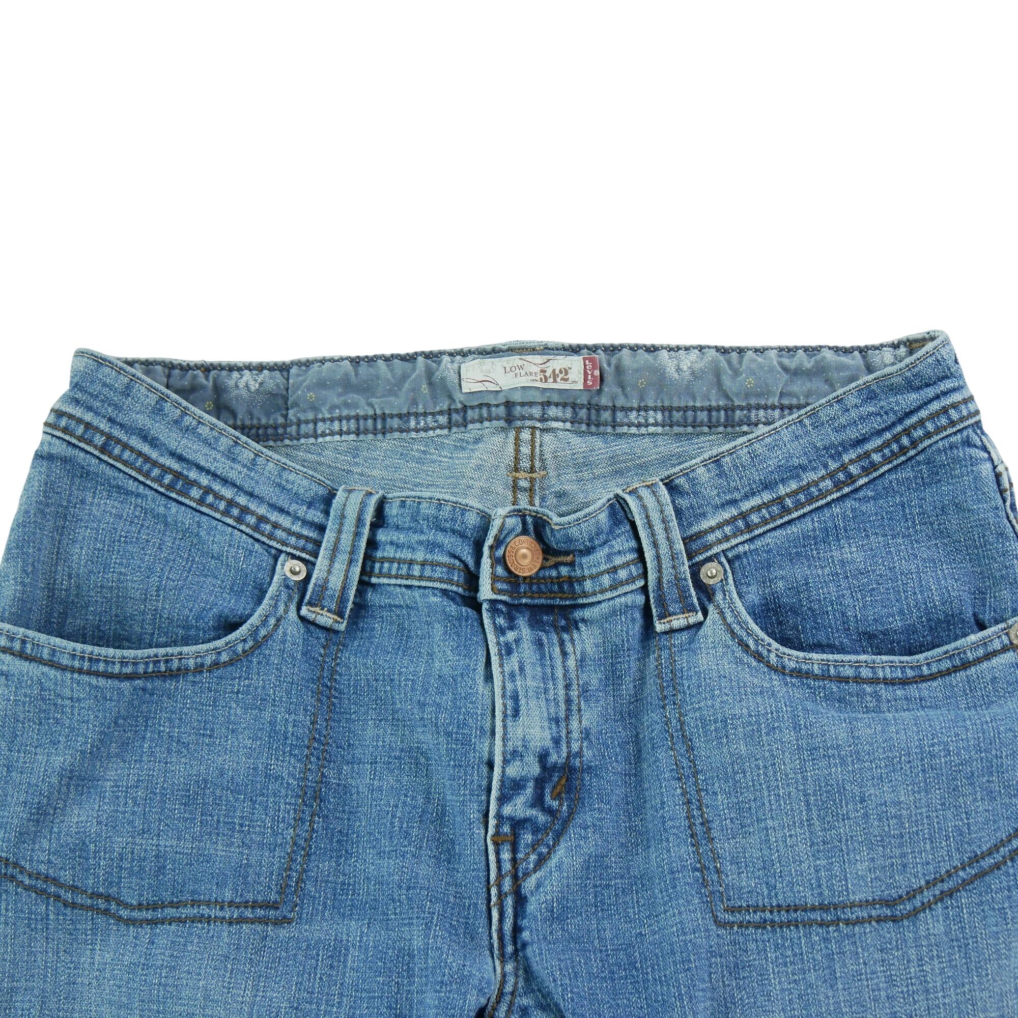 Seconde vie - Jean Femme Levis 542 Low Flare - Excellent 2/6
