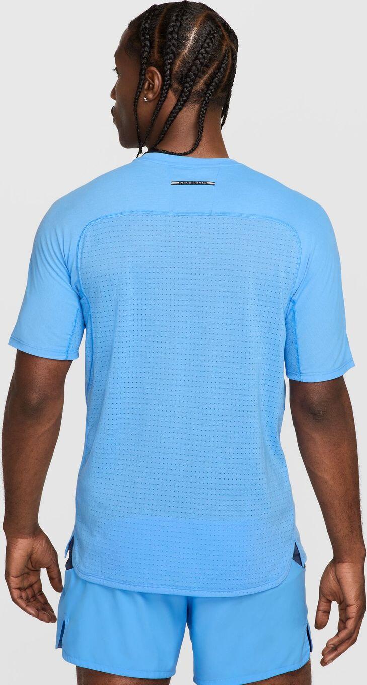 Maillot de manga corta Nike Solar Chase Azul Hombre 2/7