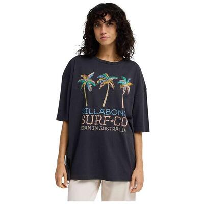 T-shirt met korte mouwen billabong model found in paradi voor vrouwen