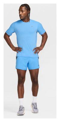 Maillot de manga corta Nike Solar Chase Azul Hombre 7/7