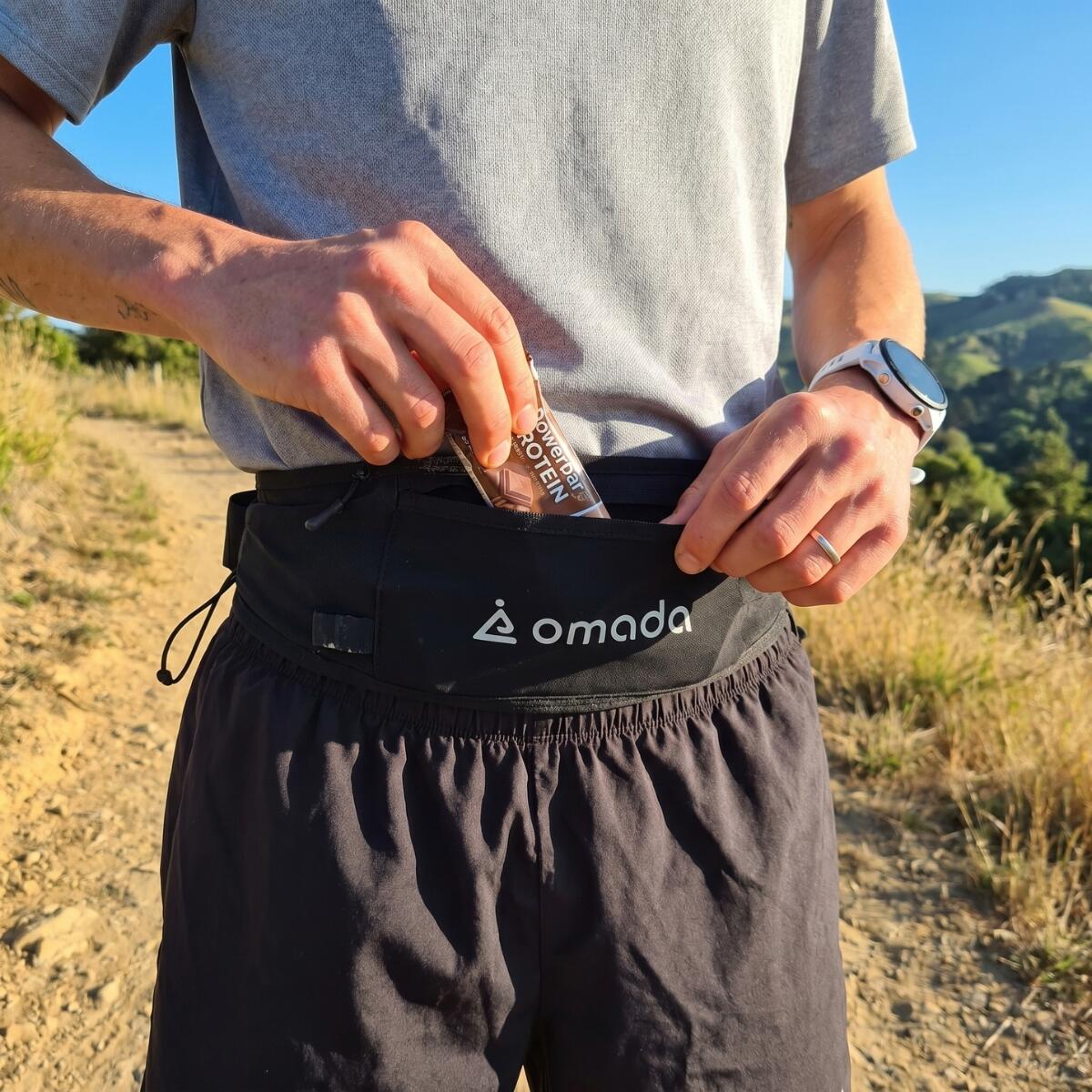 Omada Trail Running Stockhalter Trinkgürtel 5/5