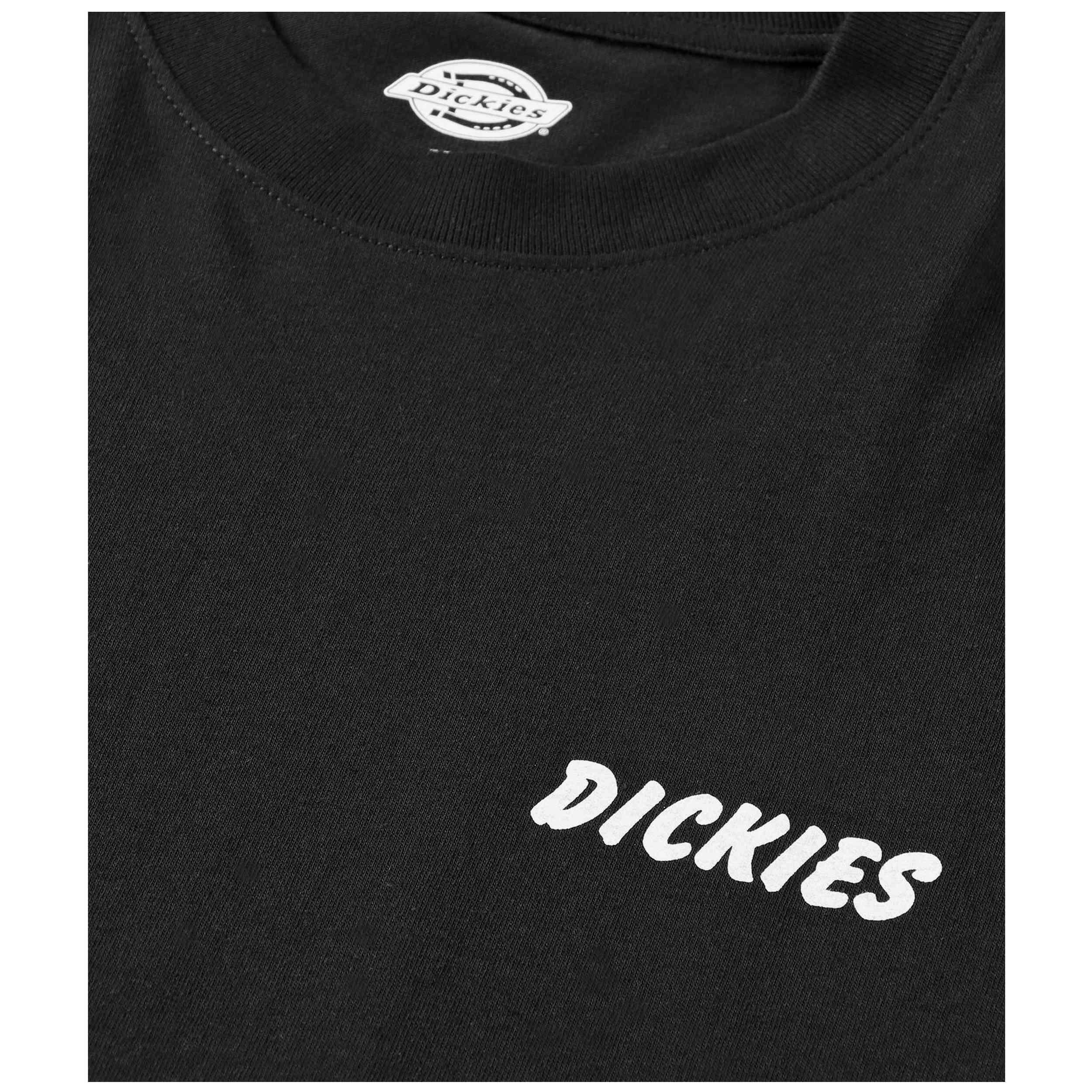 T-shirt met korte mouwen Dickies model DK0A8853BLK1 voor mannen 4/5
