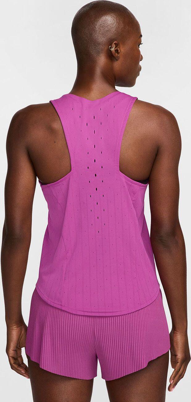 Nike AeroSwift Violett Damen Tanktop 2/5