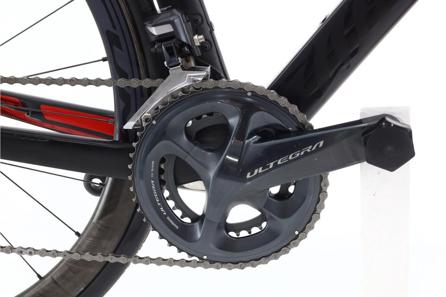 Vélo de route reconditionné · Wilier Cento 10 Air Di2 11V · Très bon état 4/8