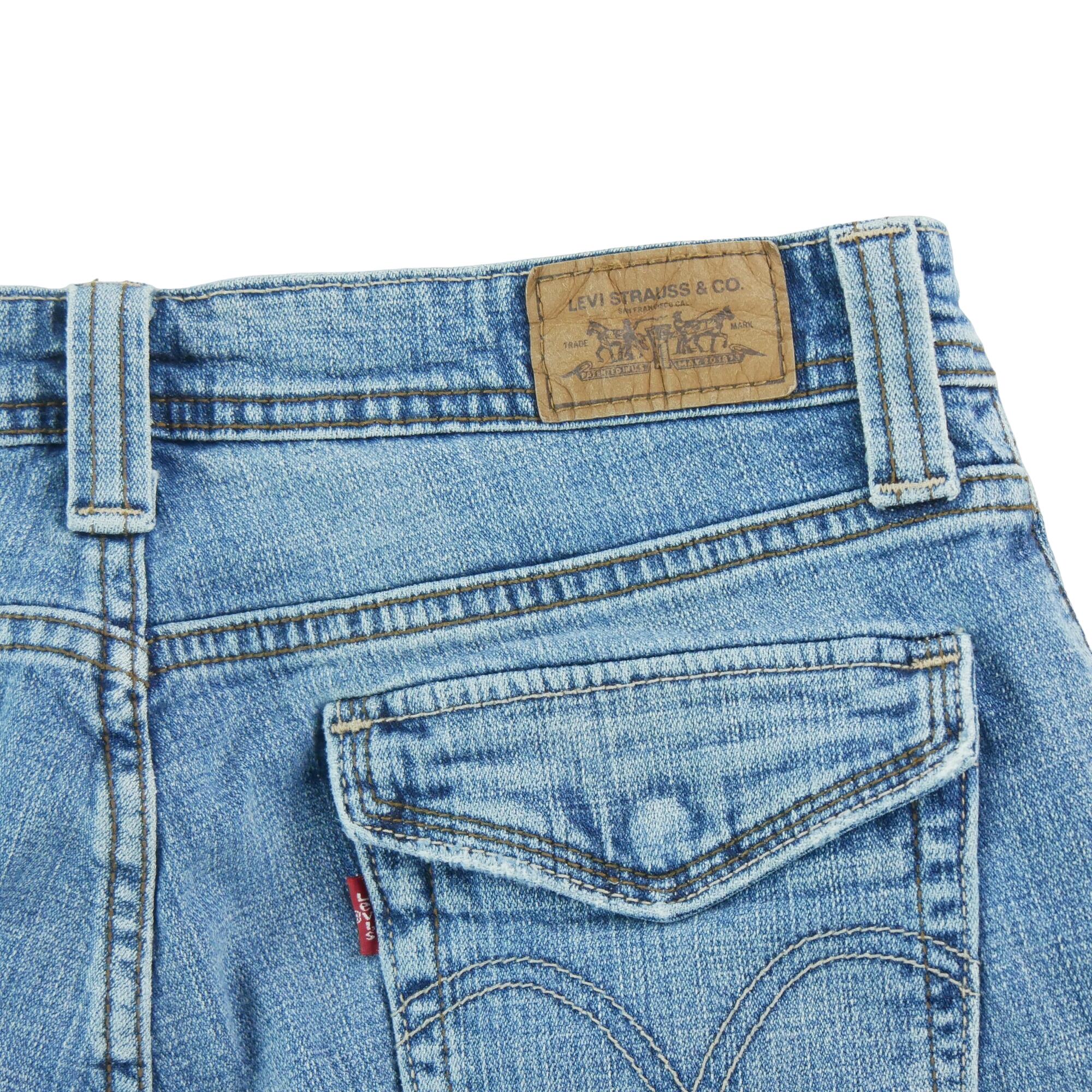 Seconde vie - Jean Femme Levis 542 Low Flare - Excellent 5/6