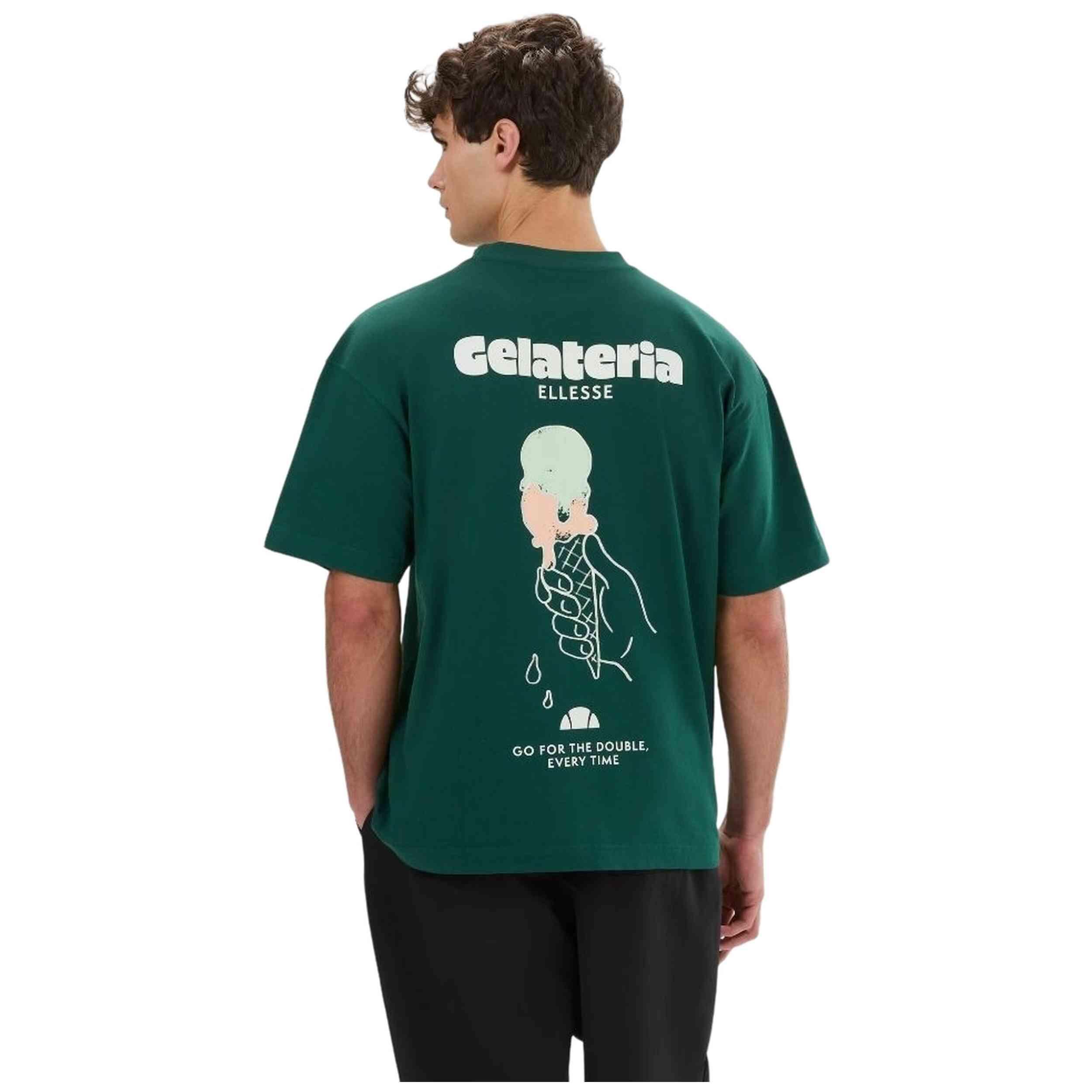 T-shirt Ellesse modèle GELATERIA TEE pour homme 3/4