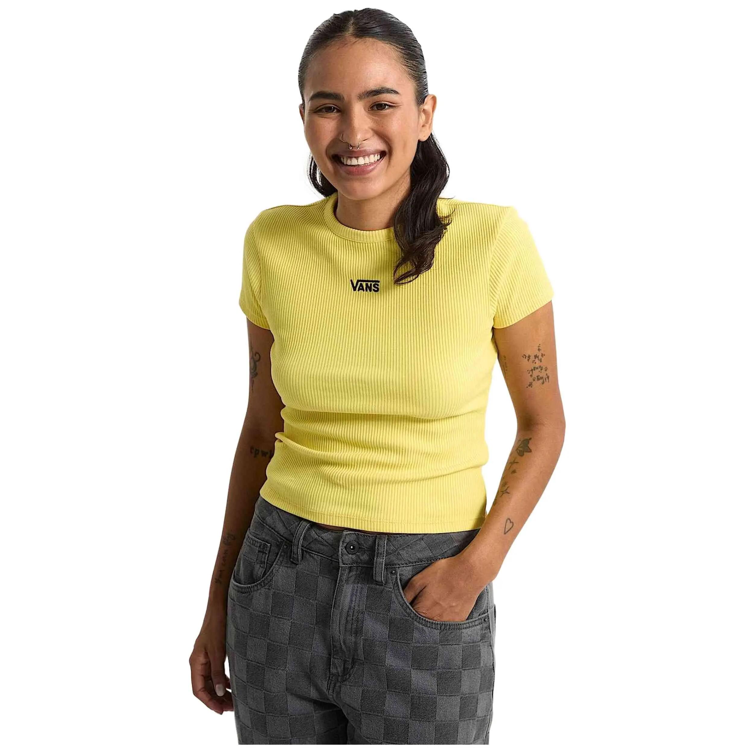 Camiseta de manga corta Vans modelo CAMERON TEE para mujer 3/5