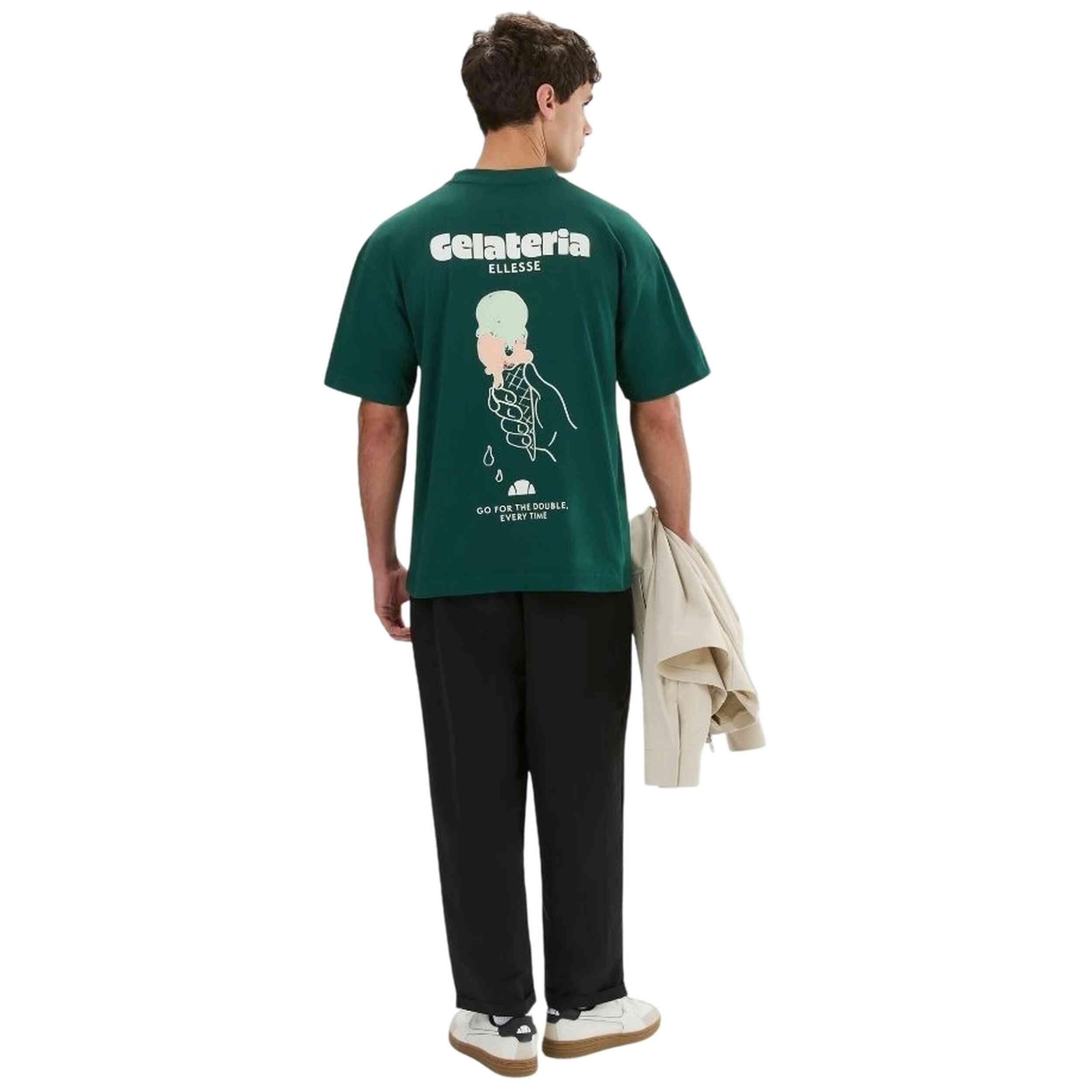 T-shirt Ellesse modèle GELATERIA TEE pour homme 2/4