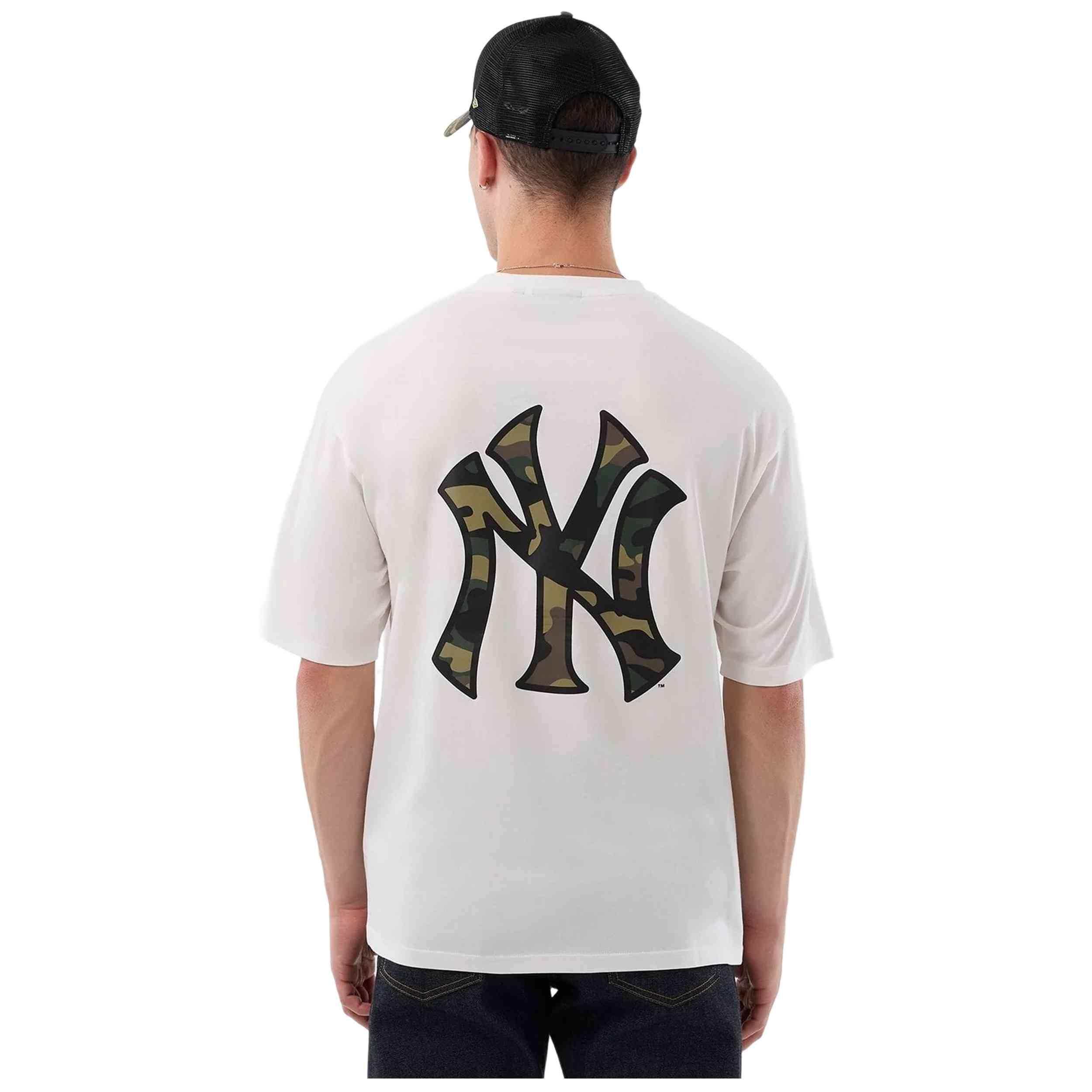 T-shirt New era modelo MLB INFILL OS TEE para unissex 2/4