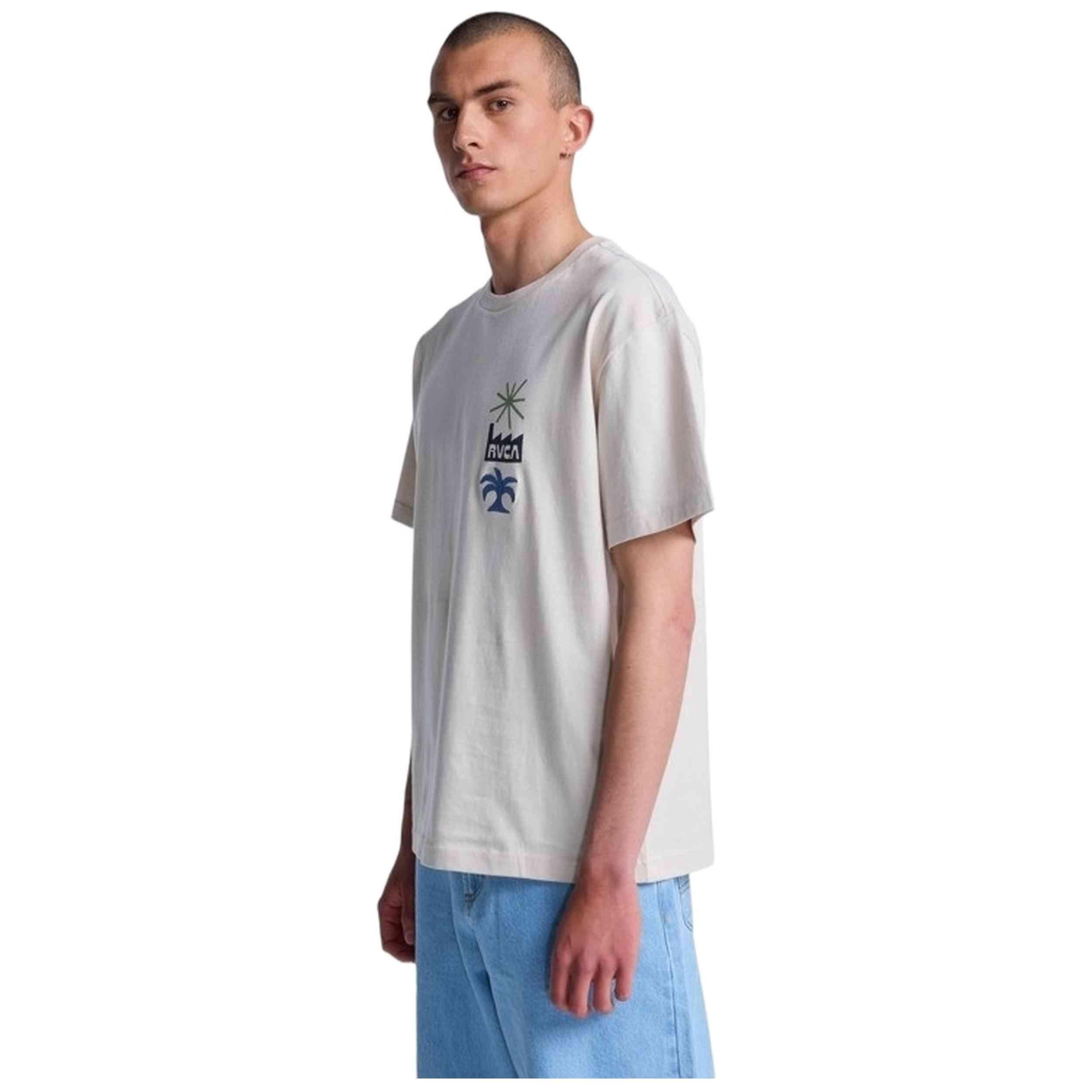 T-shirt Rvca modelo EVYZT00338-SEZ0 para homem 2/5