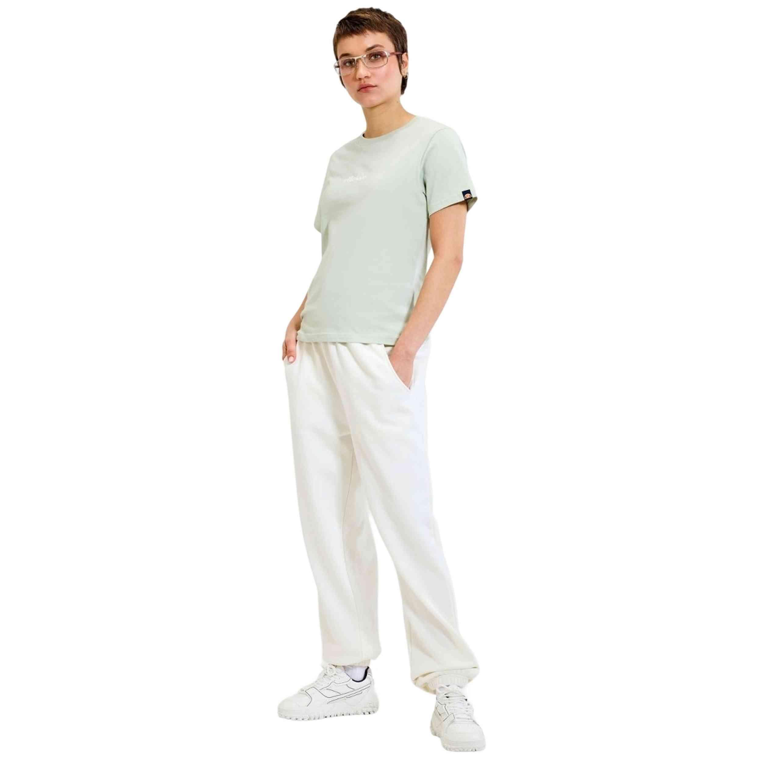 T-shirt met korte mouwen Ellesse model SGA16453-LGR voor vrouwen 2/4