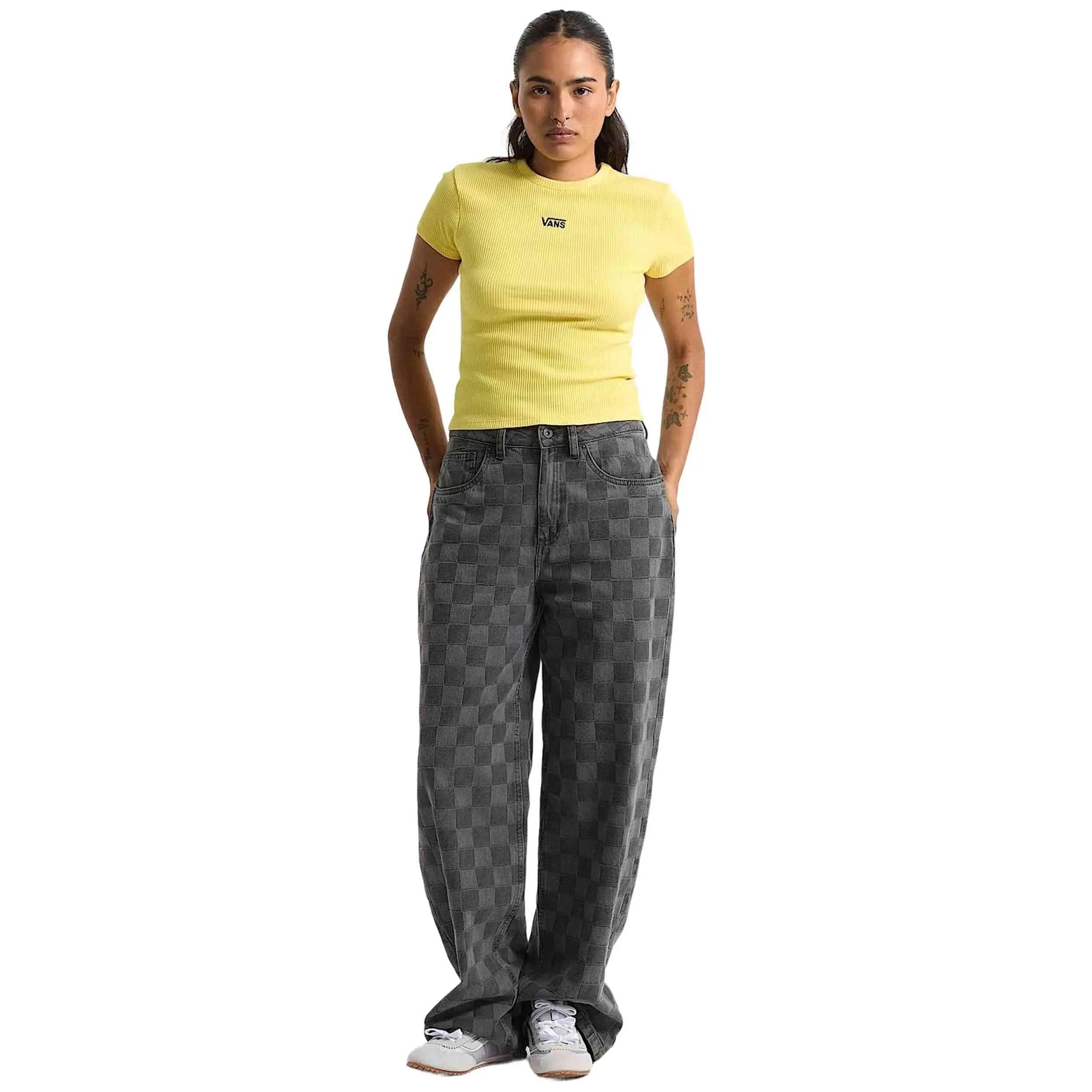Camiseta de manga corta Vans modelo CAMERON TEE para mujer 5/5