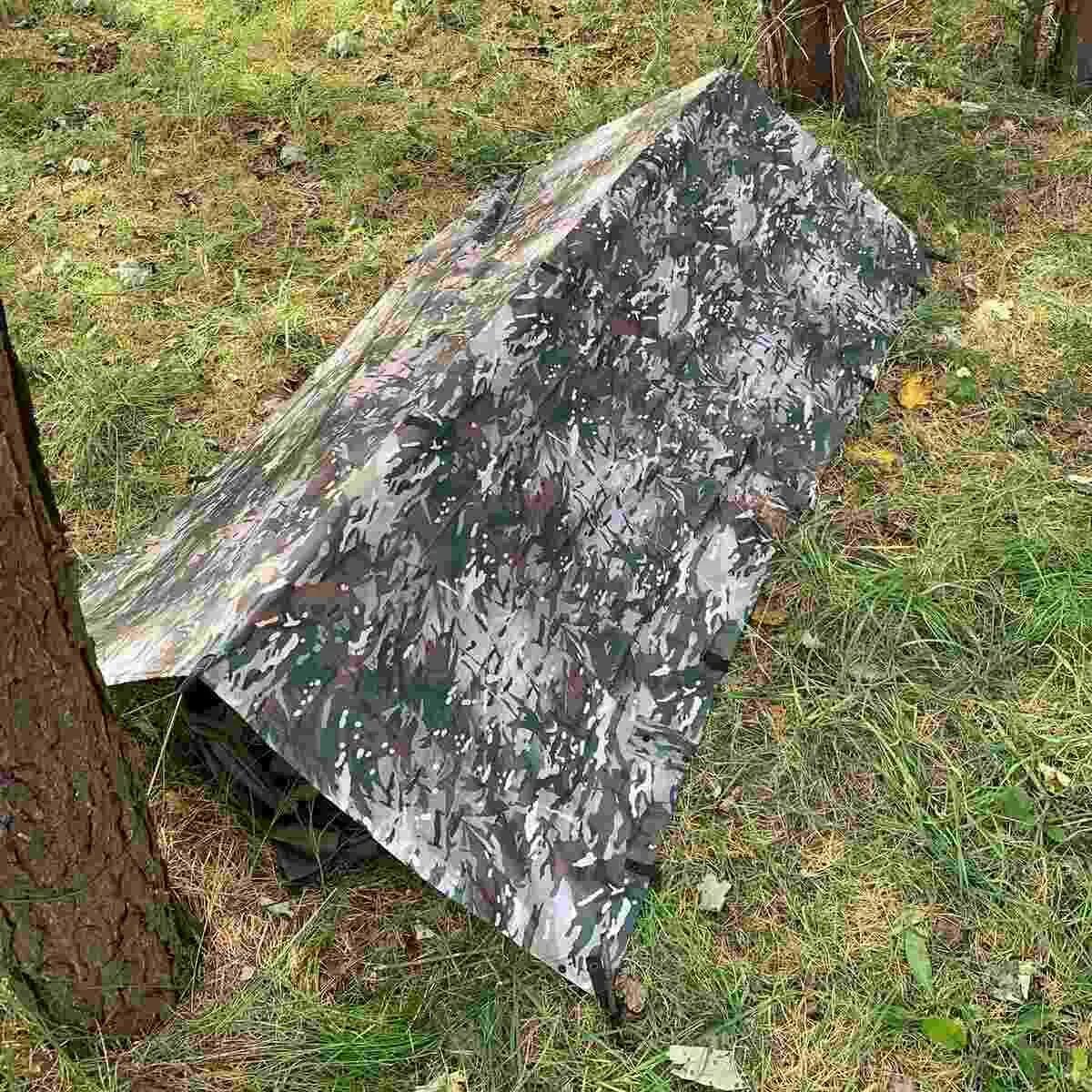 Lona Highlander Basha Shelter Camo 3/4