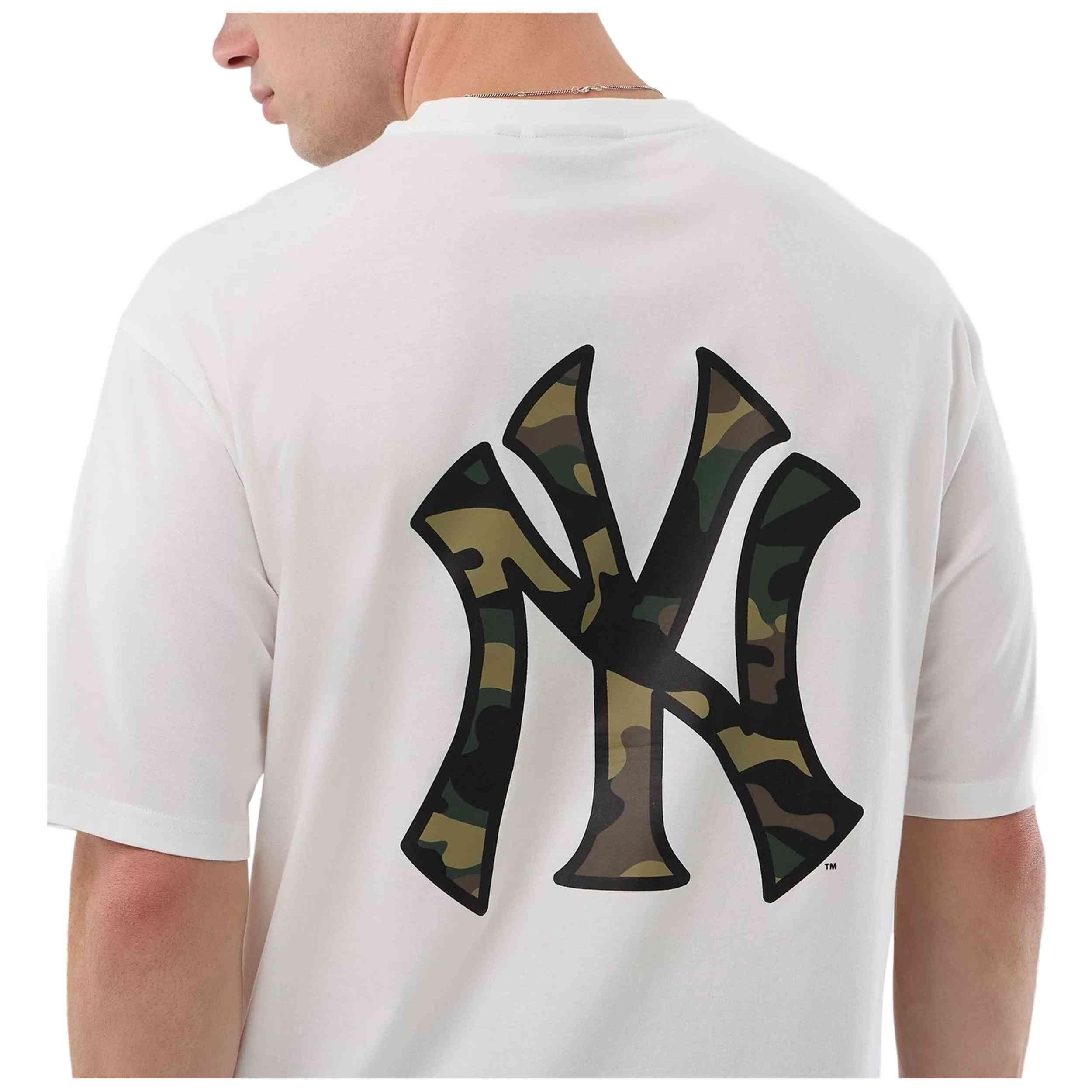 T-shirt New era modelo MLB INFILL OS TEE para unissex 4/4