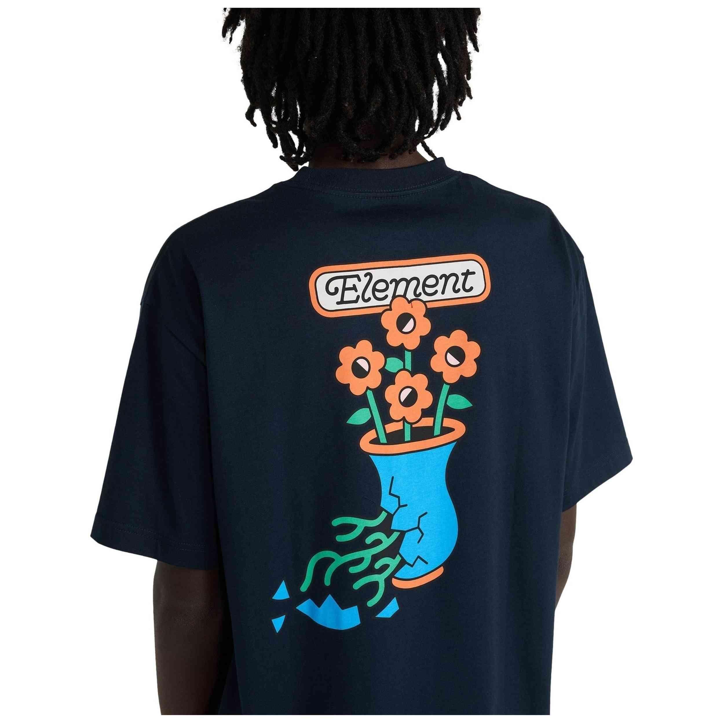T-shirt met korte mouwen Element model Too Wild voor mannen 5/5