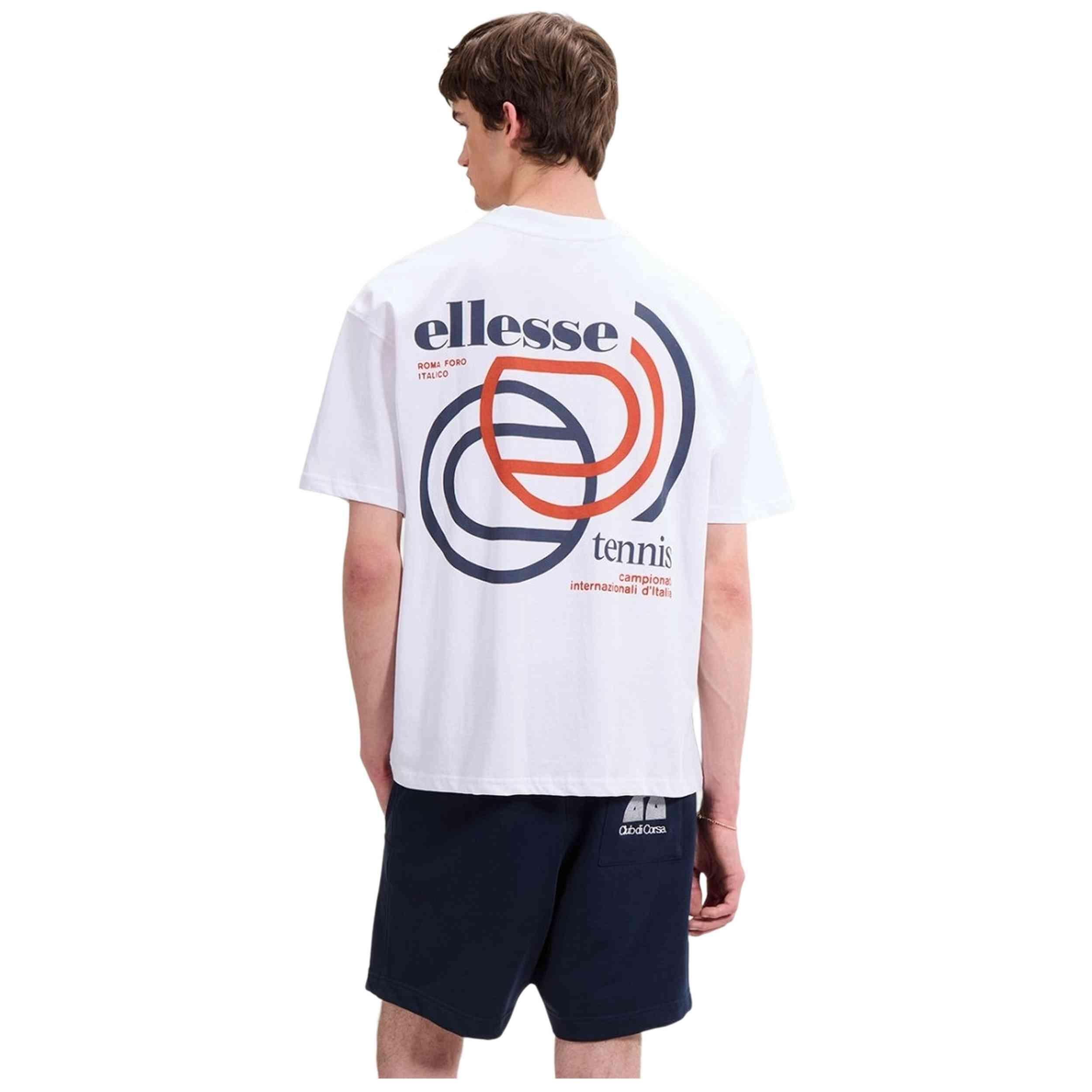 T-shirt Ellesse modèle SHD23806-908 pour homme 4/5