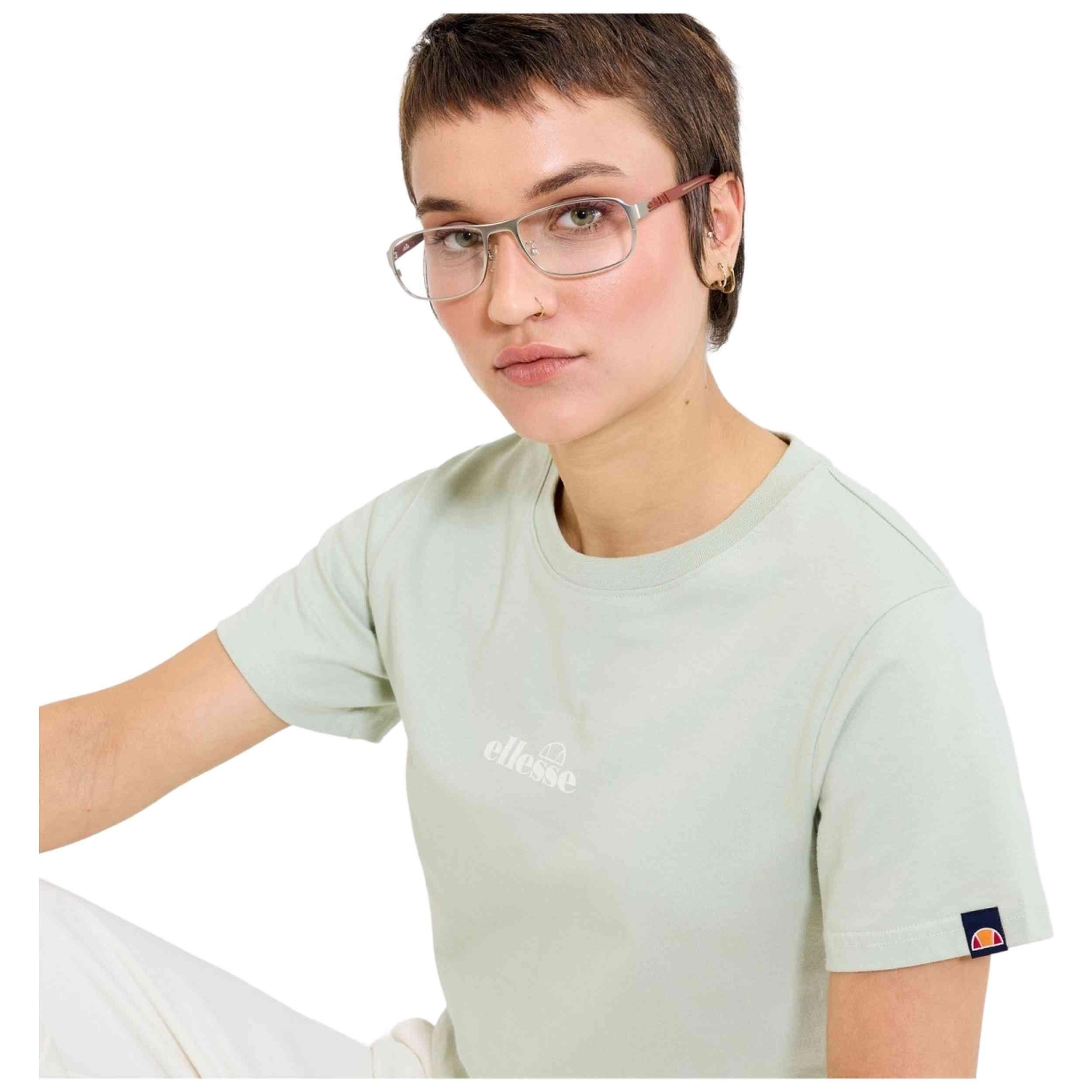 T-shirt met korte mouwen Ellesse model SGA16453-LGR voor vrouwen 4/4