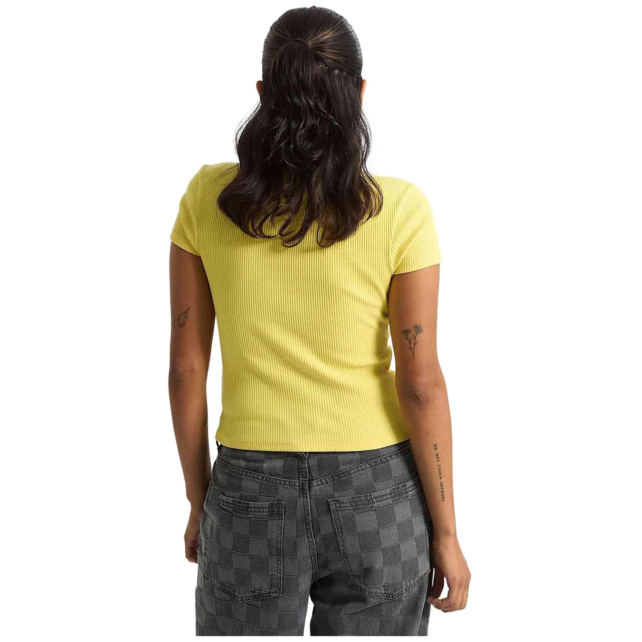 Camiseta de manga corta Vans modelo CAMERON TEE para mujer 4/5