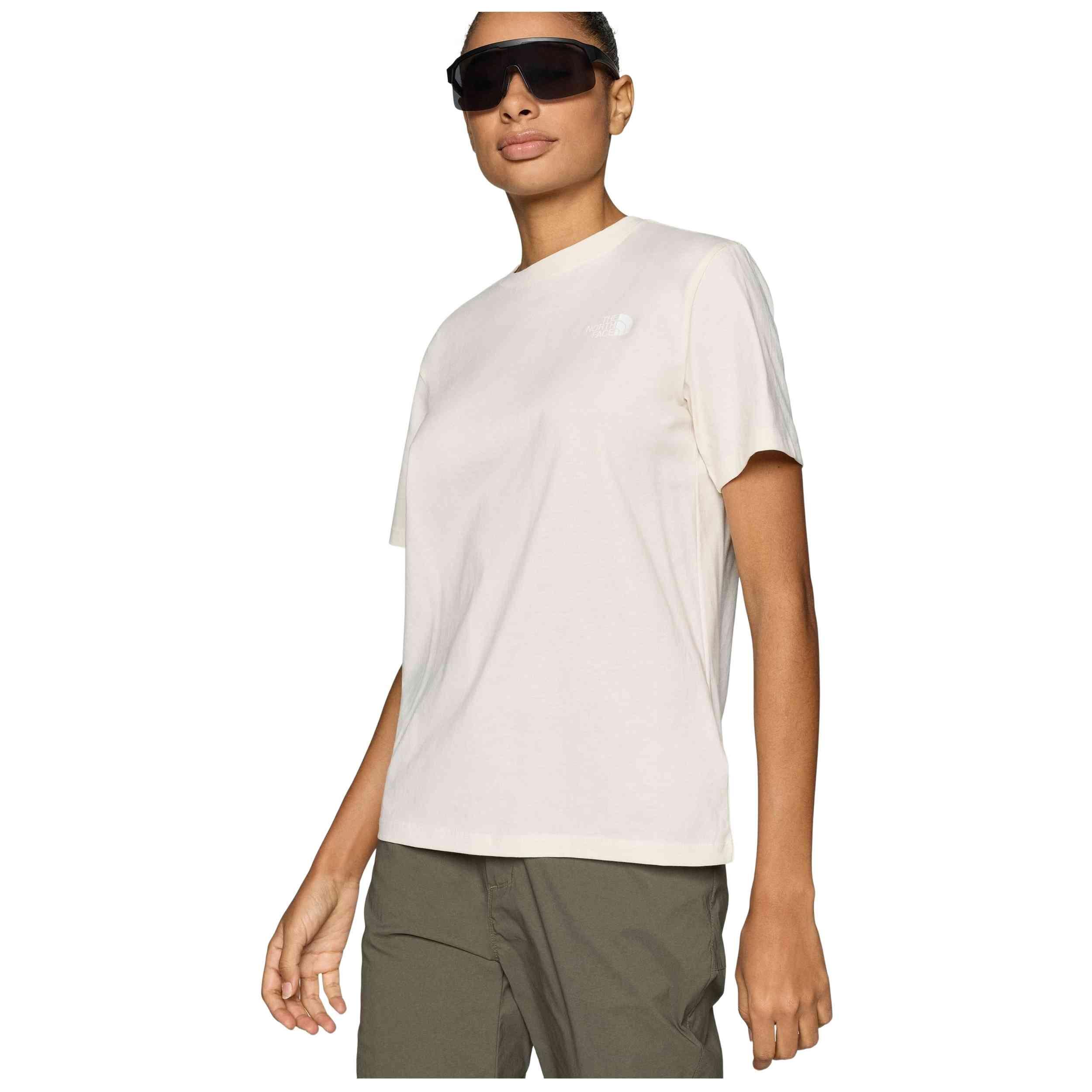 T-shirt The north face modèle W EVOLUTION BOX NSE RELAXED SHORT SLEEV pour homme 4/5