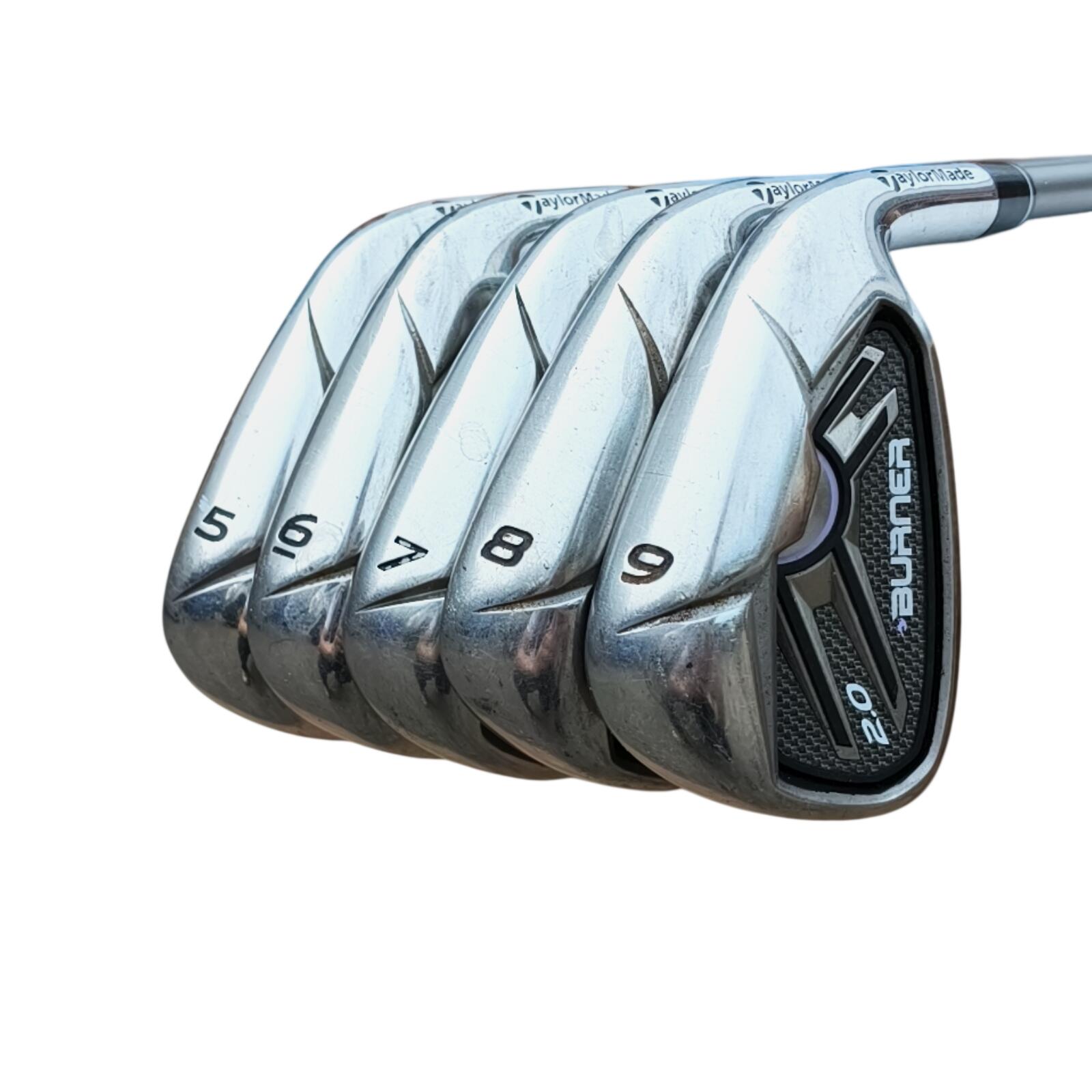 TaylorMade Burner 2.0 IJzerset / 5-9i / Flex Ladies / Grafiet 3/7