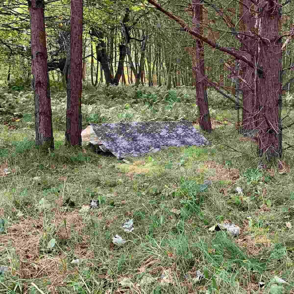 Lona Highlander Basha Shelter Camo 2/4
