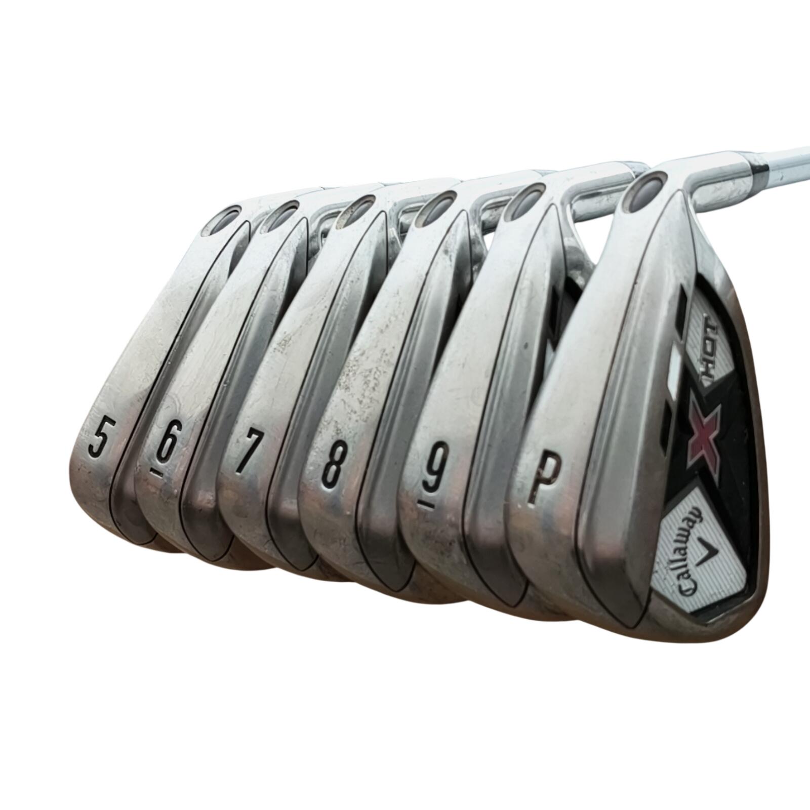 Callaway X Hot IJzerset / 5-PW / Flex Ladies / Grafiet 3/7