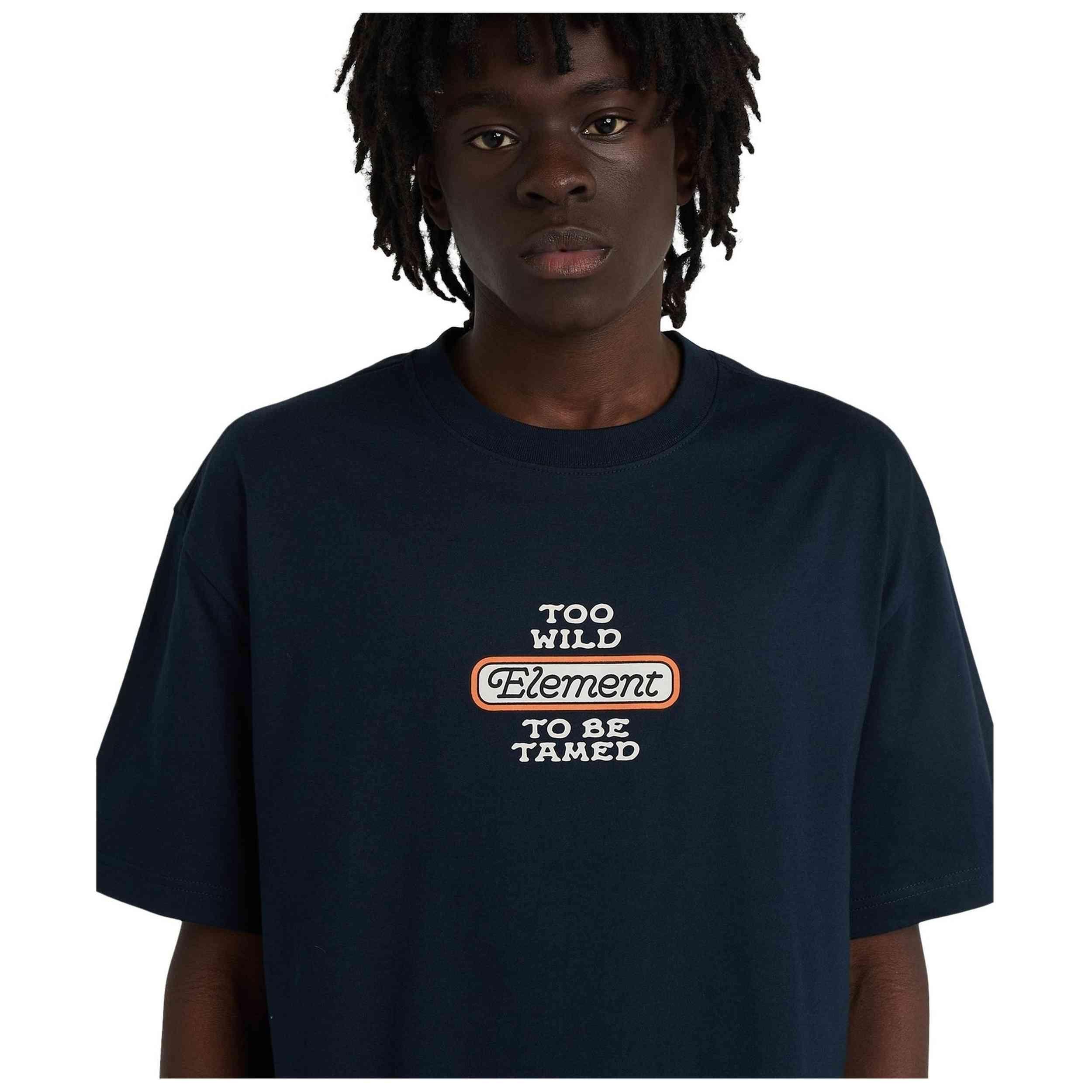 T-shirt met korte mouwen Element model Too Wild voor mannen 4/5