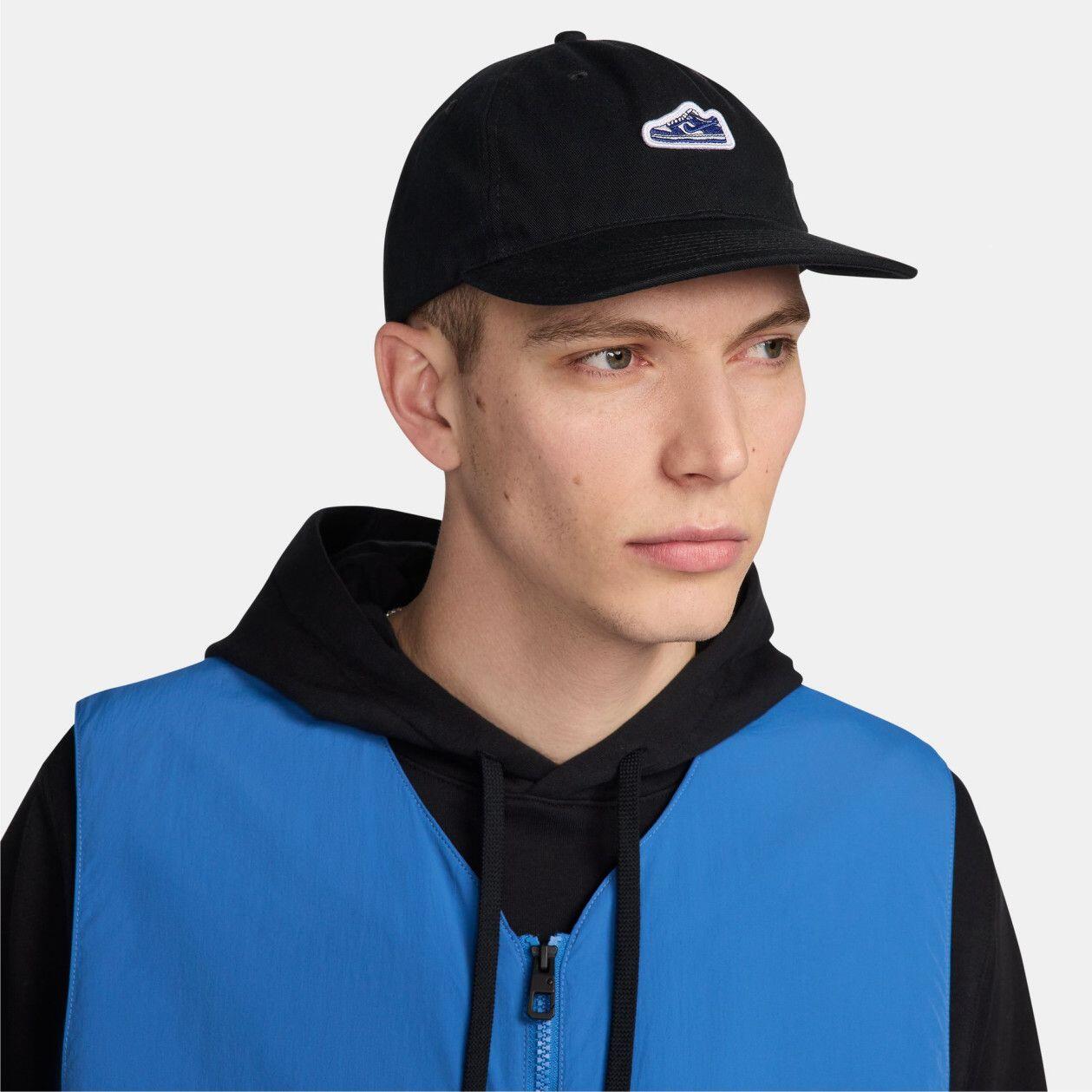 Casquette Nike Club Cap Dunk Noir Unisexe 3/6