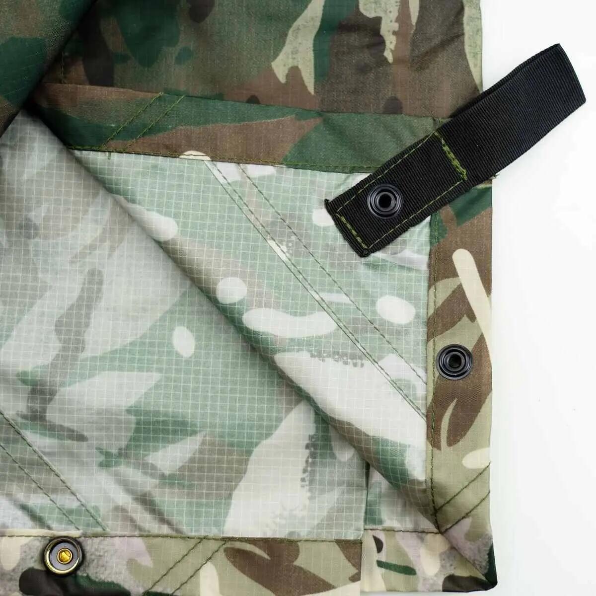 Lona Highlander Basha Shelter Camo 4/4