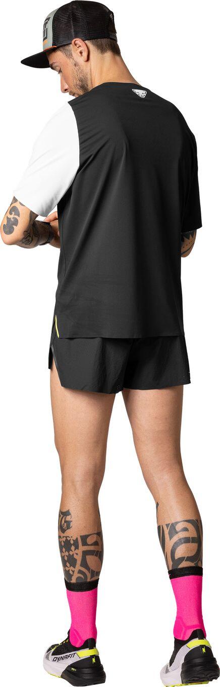 T-Shirt Running Dynafit DNA Noir Homme 3/3