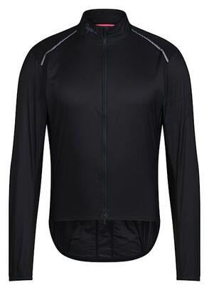 Giacca antivento Rapha Brevet Element Uomo Nero/Grigio 7/7
