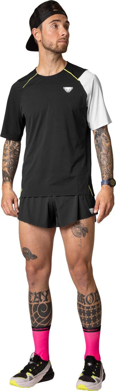 T-Shirt Running Dynafit DNA Noir Homme 2/3