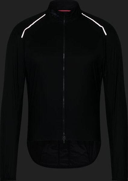 Giacca antivento Rapha Brevet Element Uomo Nero/Grigio 5/7