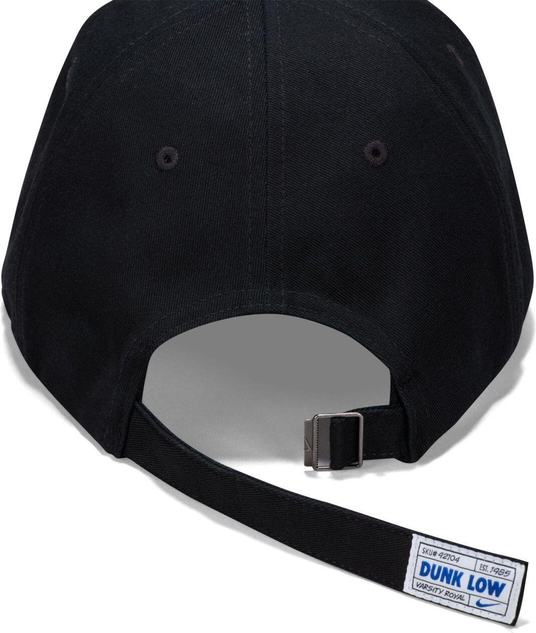 Casquette Nike Club Cap Dunk Noir Unisexe 5/6