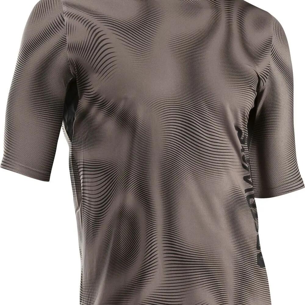 Northwave Bomb Doppler Short Sleeve Jersey Black/Beige
