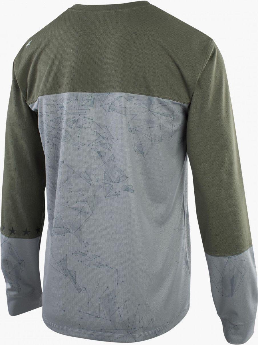 Maillot de manga larga Evoc Gris/caqui 2/3