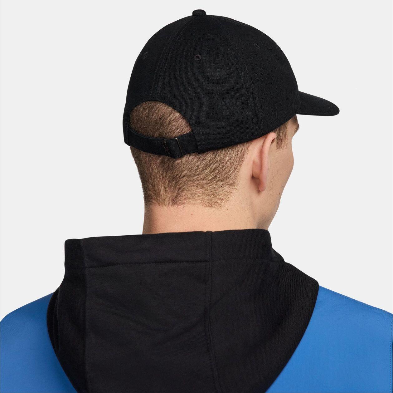 Casquette Nike Club Cap Dunk Noir Unisexe 4/6