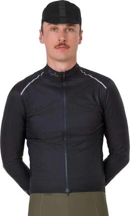 Veste coupe-vent Homme Rapha Brevet Element Noir/Gris