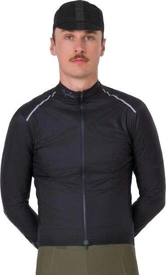 Veste coupe-vent Homme Rapha Brevet Element Noir/Gris