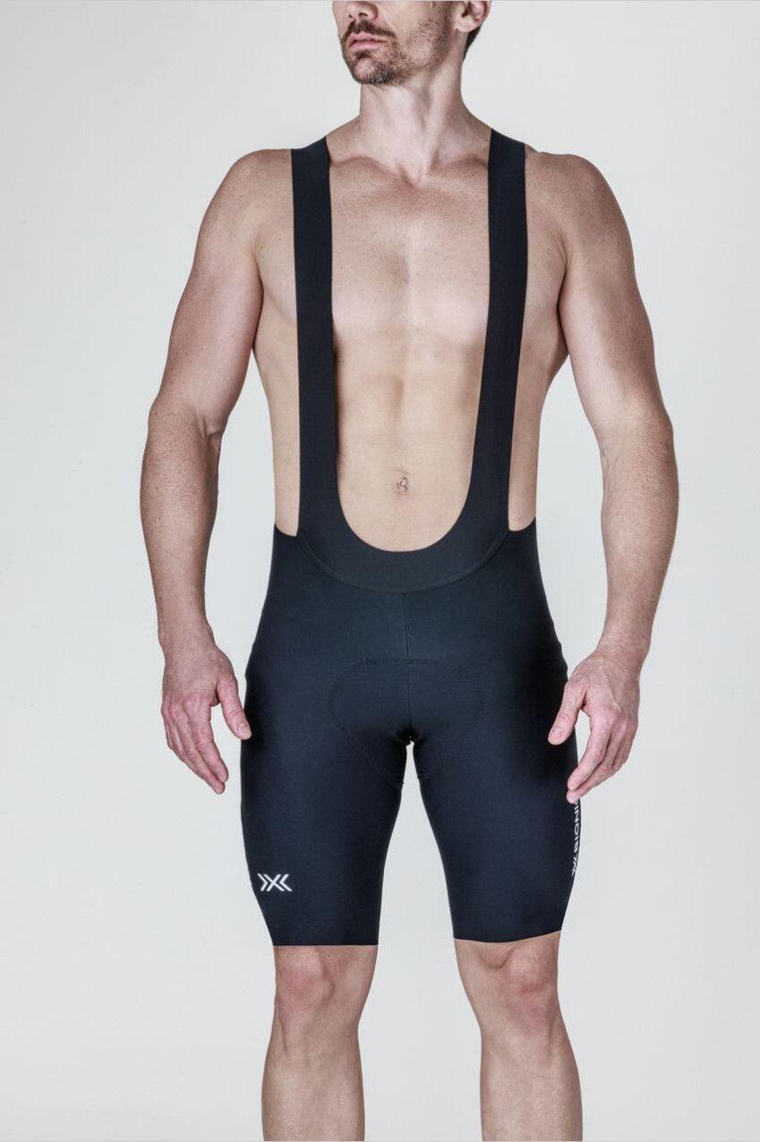 X-Bionic Corefusion Compression Bib Shorts Black Men 3/4