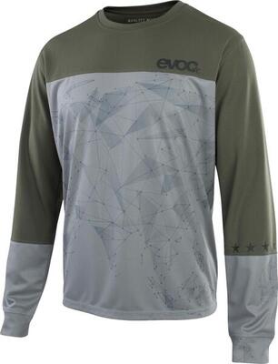 Evoc long sleeve jersey grey/khaki