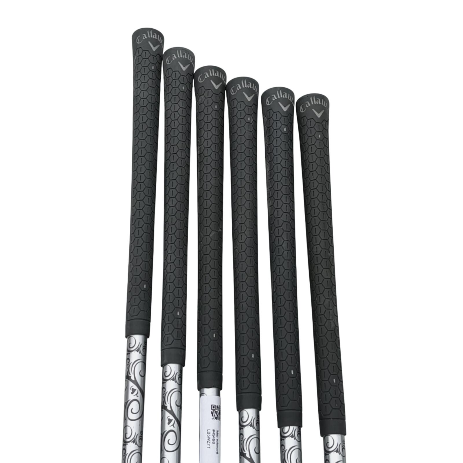 Callaway X Hot IJzerset / 5-PW / Flex Ladies / Grafiet 5/7