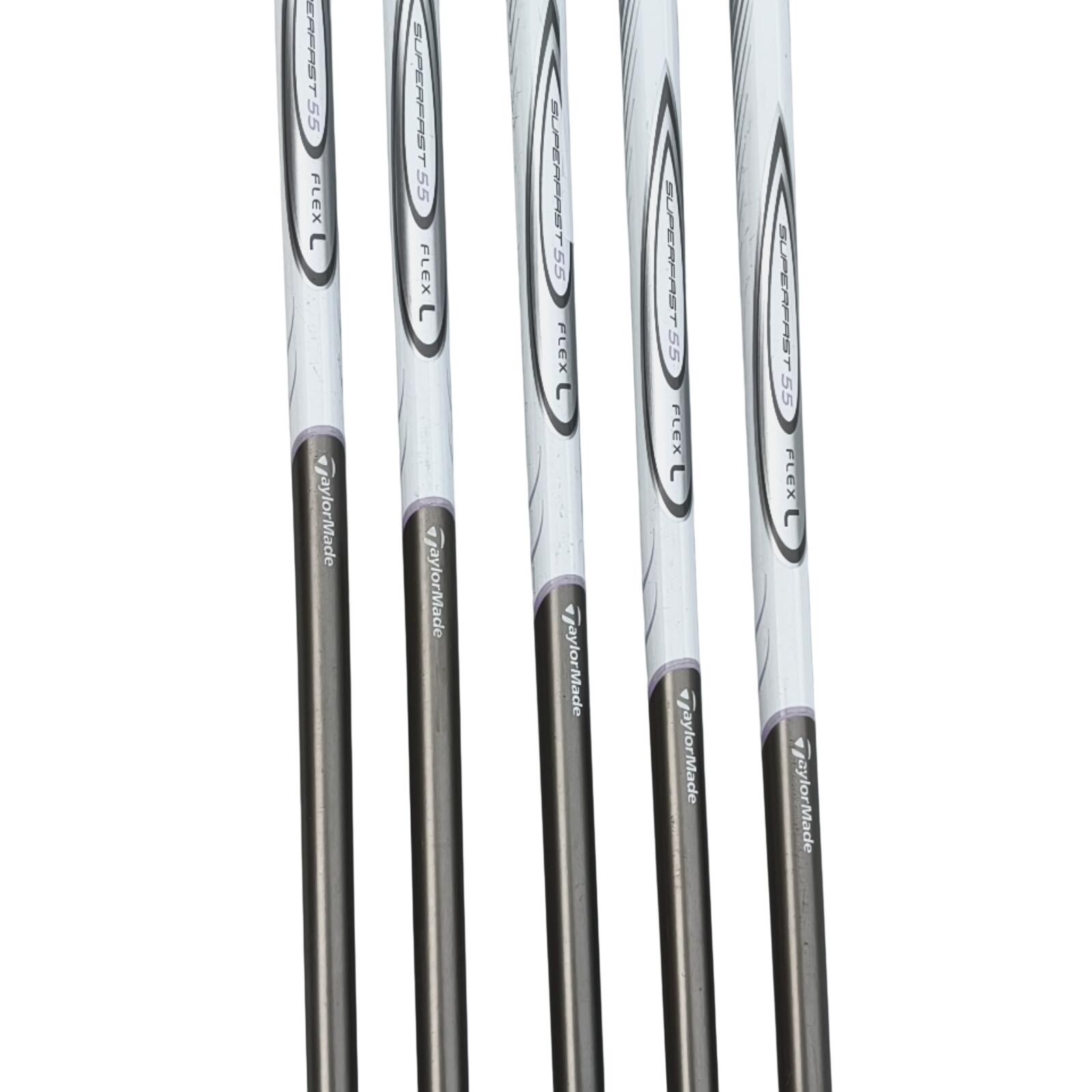 TaylorMade Burner 2.0 IJzerset / 5-9i / Flex Ladies / Grafiet 4/7