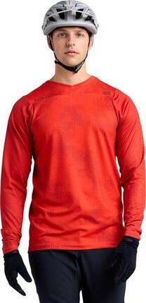 Troy Lee Designs Skyline Chill Orange Long Sleeve Jersey