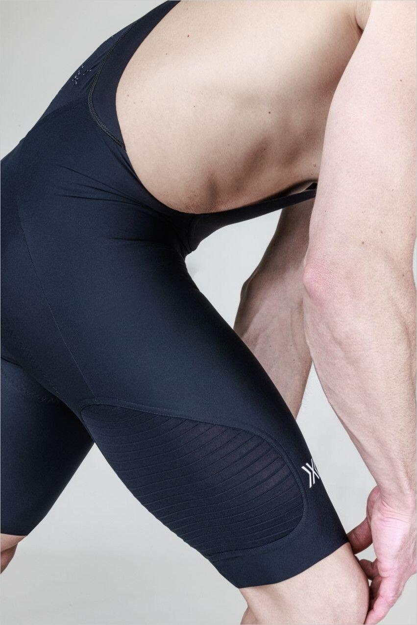 X-Bionic Corefusion Compression Bib Shorts Black Men 4/4