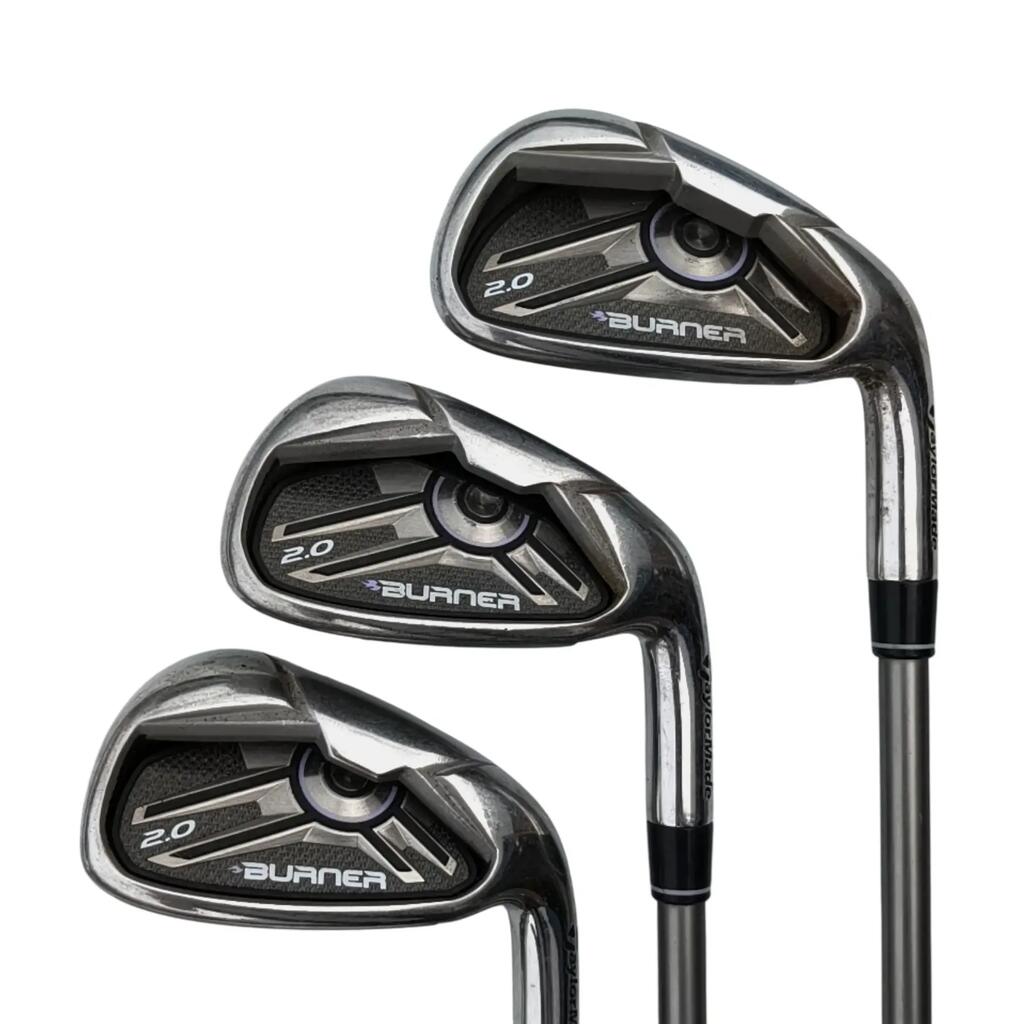 TaylorMade Burner 2.0 Iron Set / 5-9i / Flex Ladies / Graphite
