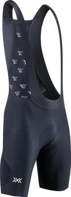 X-bionic corefusion compression bib shorts zwart heren