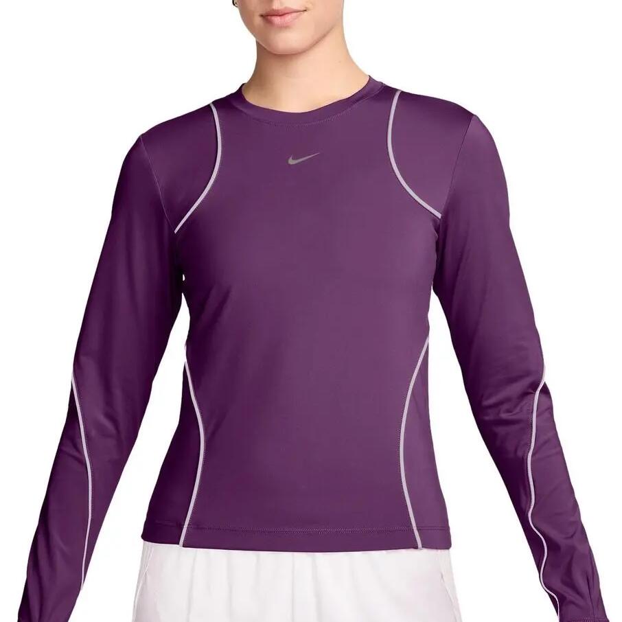 Nike Running Division Violet Women's long sleeve jersey